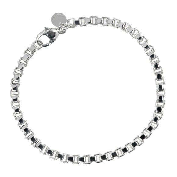 Tiffany & Co. Venetian bracelet, 925 silver, approx. 15.2g,New Products : American Fashion Style Bags On Sale